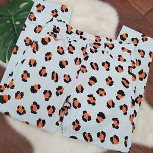 Gorman Leopard Jeans Size 14